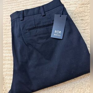 NWT Boggi Milano Navy Slim Fit Men’s Pants